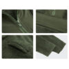 Custom berber fleece zip up pullover for man - Image 6
