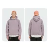 Plain blank thick fleece pullover hoodie - Image 4