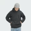 Plain blank thick fleece pullover hoodie - Image 9