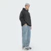 Plain blank thick fleece pullover hoodie - Image 8