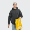 Plain blank thick fleece pullover hoodie - Image 7