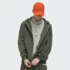 Custom zip up hoodie for man - Image 10