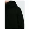 Custom man loose fit hoodie with high collar - Image 7