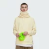 Custom man loose fit hoodie with high collar - Image 4