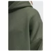 Woman loose fit heavyweight hoodie with high neck - Image 8