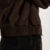 Woman’s cropped zipper up hoodie - Image 5
