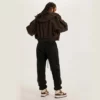 Woman’s cropped zipper up hoodie - Image 3