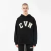 Mens oversized heavyweight hoodie with custom logo - Image 2