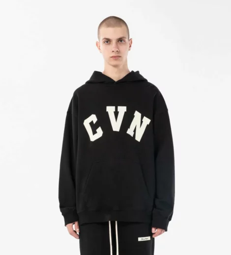 Mens oversized heavyweight hoodie with custom logo