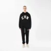 Mens oversized heavyweight hoodie with custom logo - Image 4