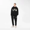 Mens oversized heavyweight hoodie with custom logo - Image 7