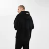 Mens oversized heavyweight hoodie with custom logo - Image 3