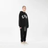 Mens oversized heavyweight hoodie with custom logo - Image 5