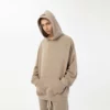 Custom mens loose fit fleece hoodie - Image 2