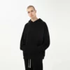 Custom mens loose fit fleece hoodie - Image 9