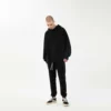 Custom mens loose fit fleece hoodie - Image 8