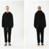 Custom mens loose fit fleece hoodie - Image 7