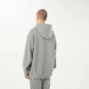 Custom mens loose fit fleece hoodie - Image 5
