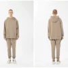 Custom mens loose fit fleece hoodie - Image 4