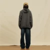 Zip-up heavyweight raglan sleeve hoodie jacket - Image 4