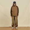 Contrast thick cotton fleece hoodie - Image 4