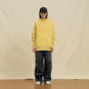Quarter zip jumper with fleece lining hoodie - Image 10