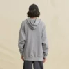 Quarter zip jumper with fleece lining hoodie - Image 7