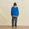 Vintage loose fit thick polar fleece zip-up jumper - Image 9