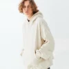 Mens used look hoodie with raw edge - Image 7