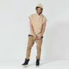 Cap sleeve hoodie with side zipper - Image 5