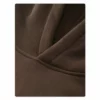 Unisex oversized thick fleece cotton hoodie - Image 11