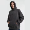Unisex oversized thick fleece cotton hoodie - Image 10