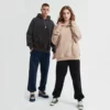 Unisex oversized thick fleece cotton hoodie - Image 5