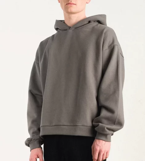 Mens vintage boxy fit hoodie wholesale