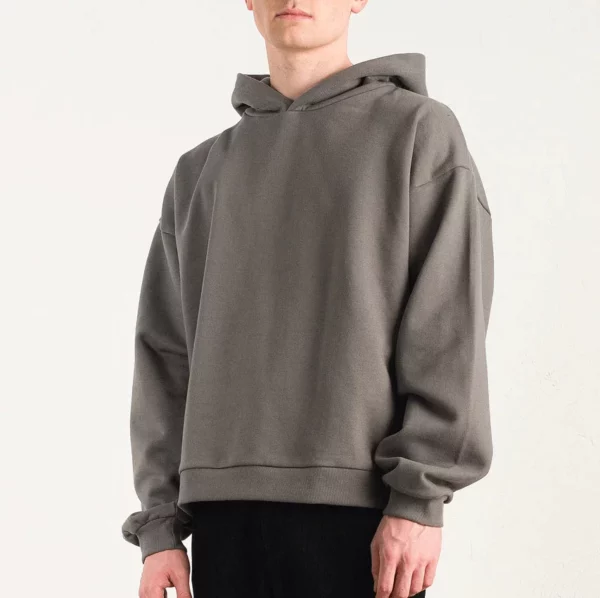Mens vintage boxy fit hoodie wholesale