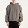 Mens vintage boxy fit hoodie wholesale - Image 2