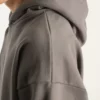 Mens vintage boxy fit hoodie wholesale - Image 5