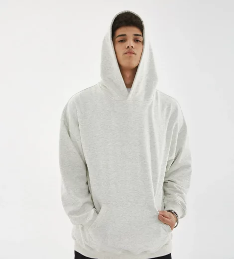 man oversized heavyweight hoodie
