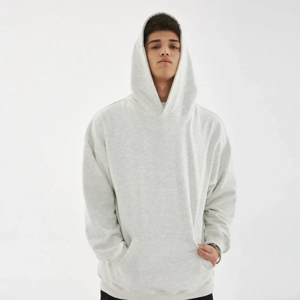 man oversized heavyweight hoodie