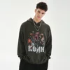 Custom DTG printing hoodie manufacture - Image 2