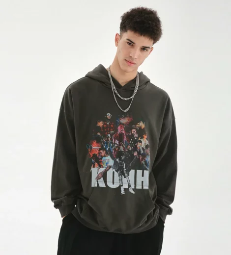 Custom DTG printing hoodie manufacture