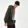 Custom DTG printing hoodie manufacture - Image 3
