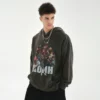Custom DTG printing hoodie manufacture - Image 6