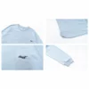 Custom embroidery and silk screen printing crew neck jumper - Image 8