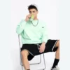 Custom embroidery and silk screen printing crew neck jumper - Image 3