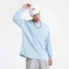 Custom embroidery and silk screen printing crew neck jumper - Image 7