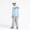 Custom embroidery and silk screen printing crew neck jumper - Image 5
