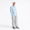 Custom embroidery and silk screen printing crew neck jumper - Image 4