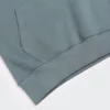 Mens thick fleece hoodie with custom screen printing - Image 6