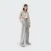 Womens cropped sweatshirt hoodie manufacture - Image 4